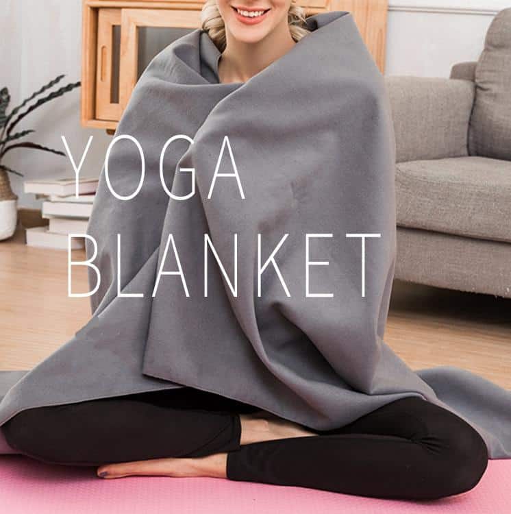Yoga blanket